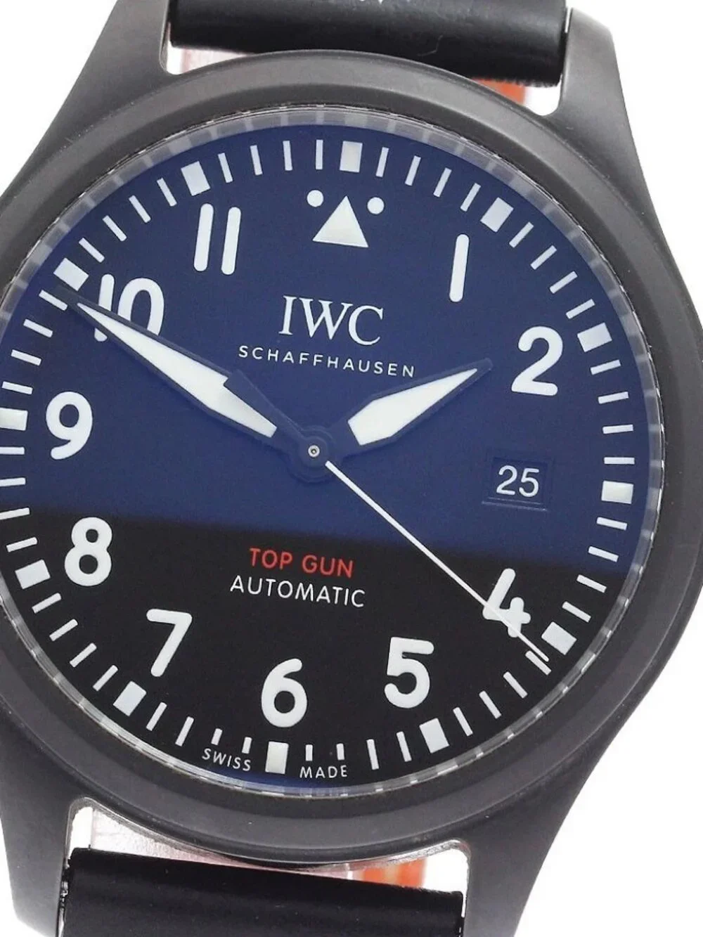 IWC SCHAFFHAUSEN Pilot watch top gun IW326901 Date Automatic Men's Watch_973214